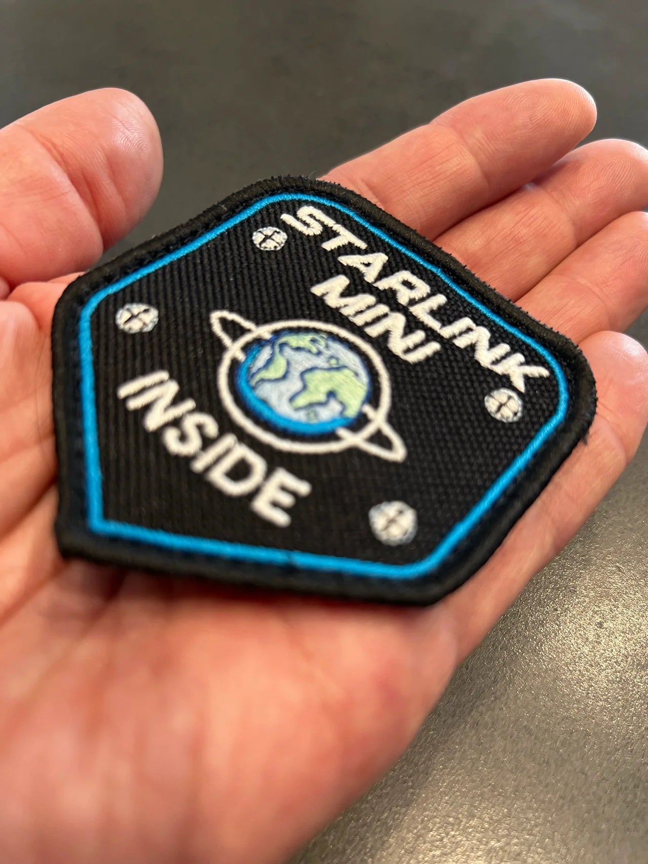 PATCH Starlink Mini Inside