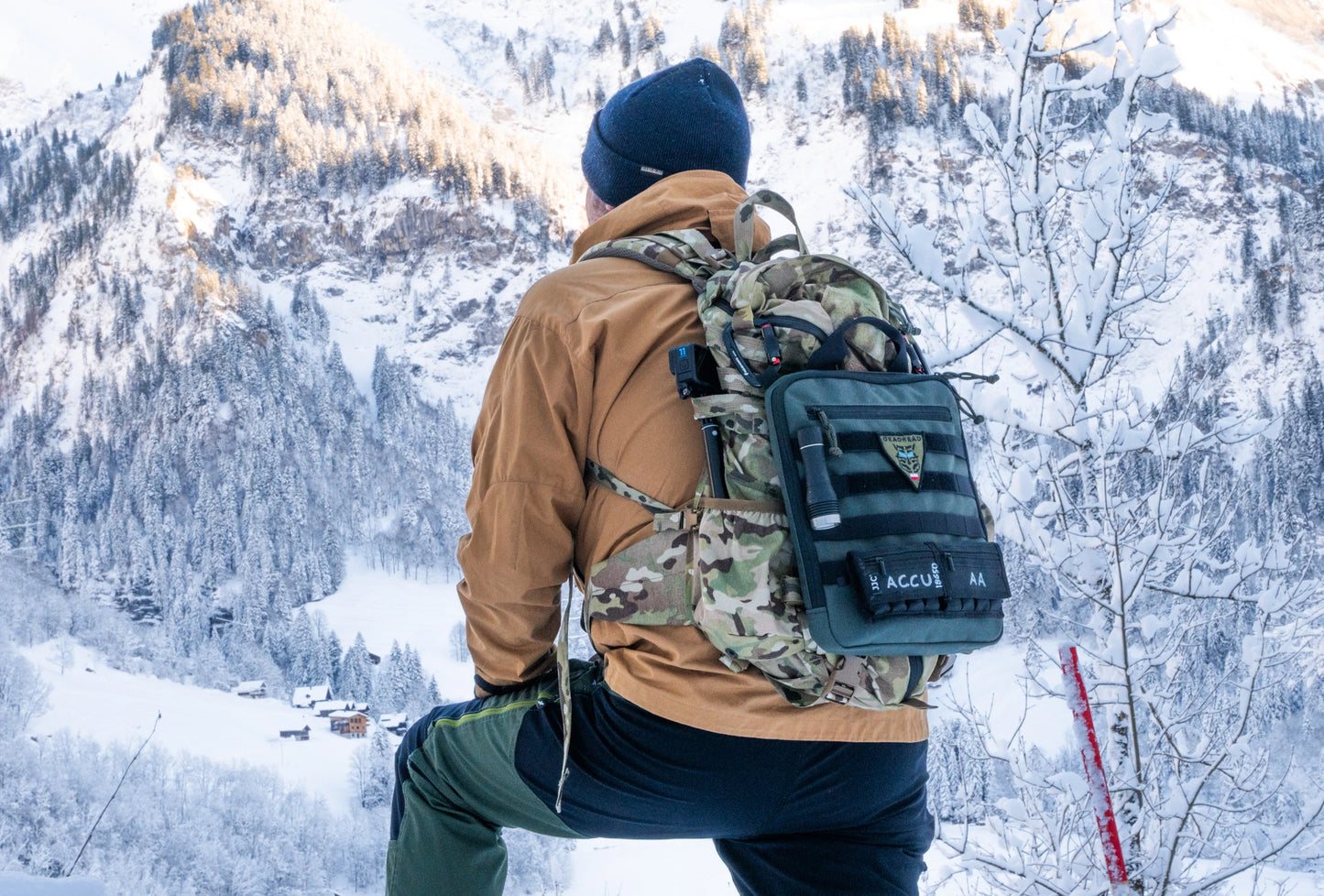 Adventure Bag for Starlink Mini. Protective case. No unpacking instant internet connection. Premium weatherproof materials. Handmade in Europe.
