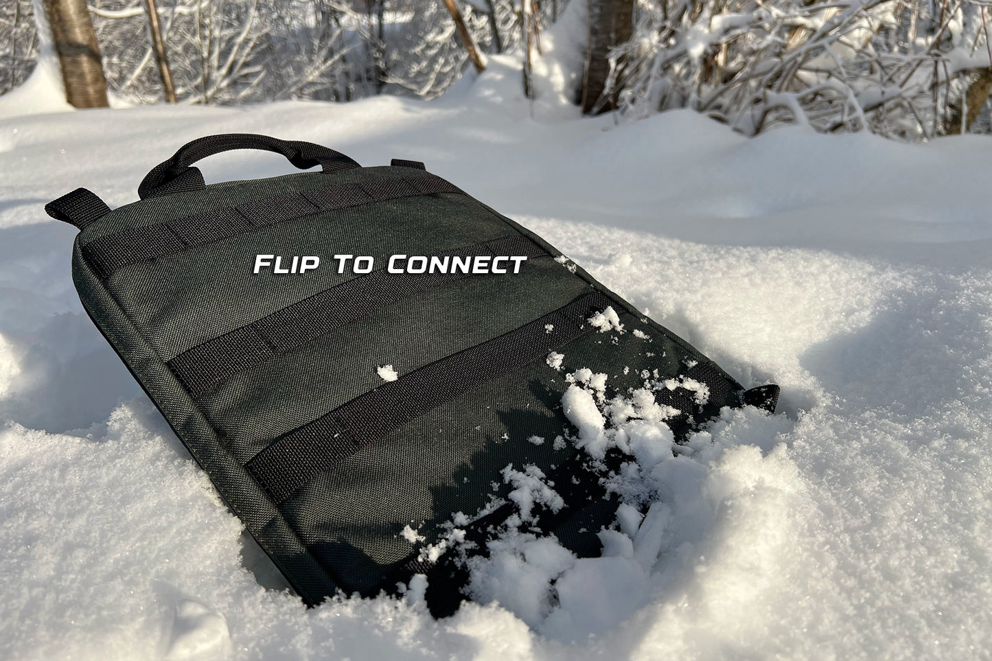 Adventure Bag for Starlink Mini. Protective case. No unpacking instant internet connection. Premium weatherproof materials. Handmade in Europe.