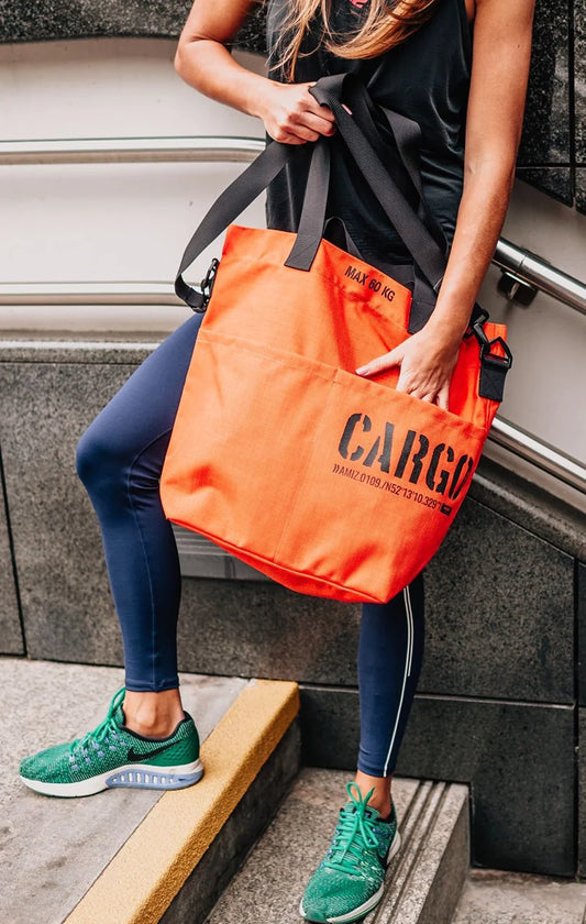 Tasche mit Taschen Medium