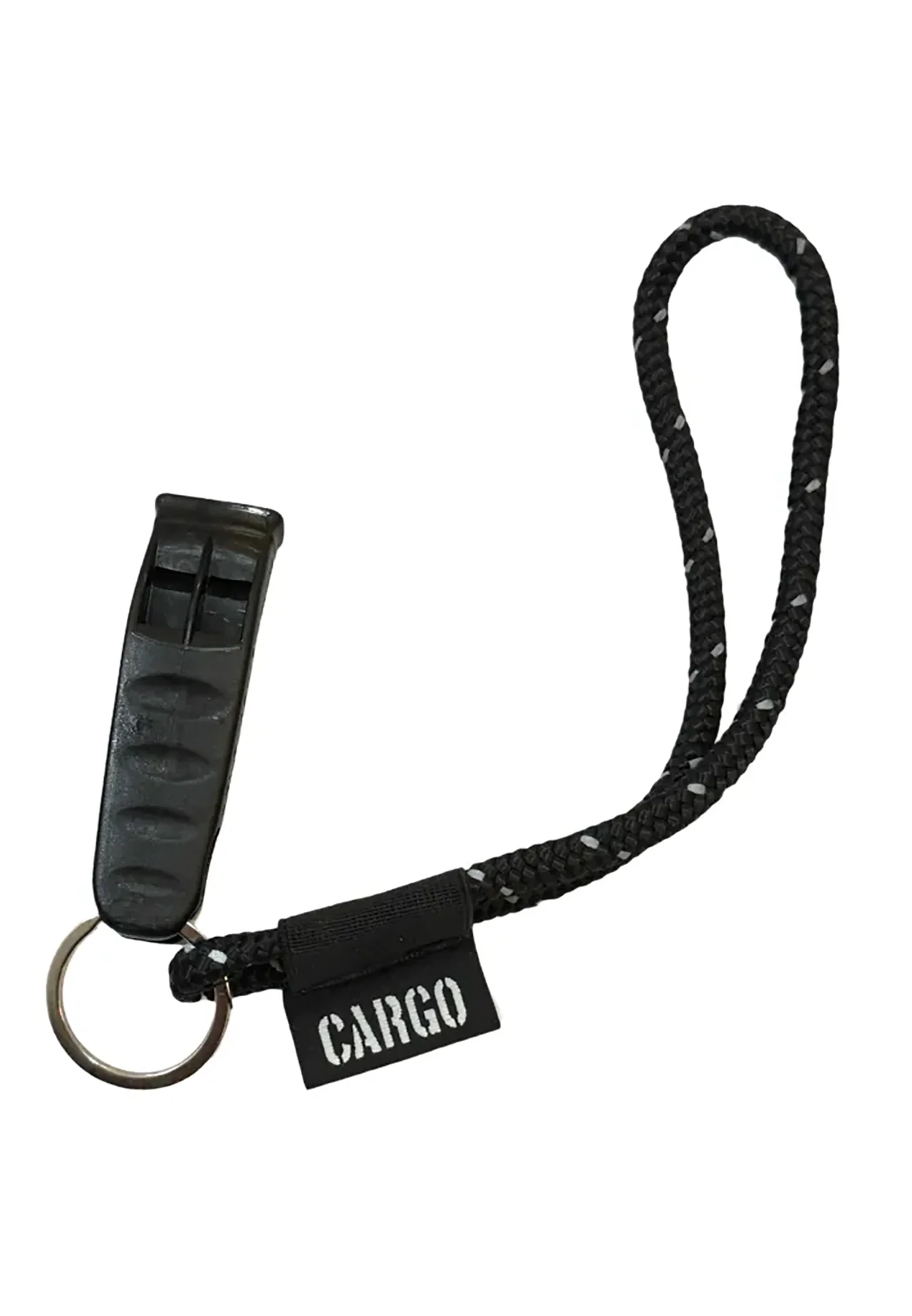 “REFLECTIVE” Schlüsselanhänger mit Notfallpfeife