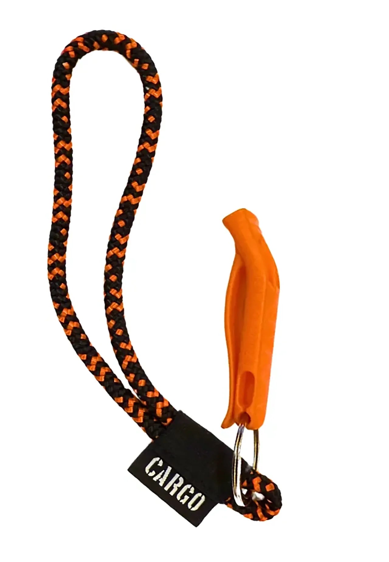 “HOT COAL” Schlüsselanhänger mit Notfallpfeife