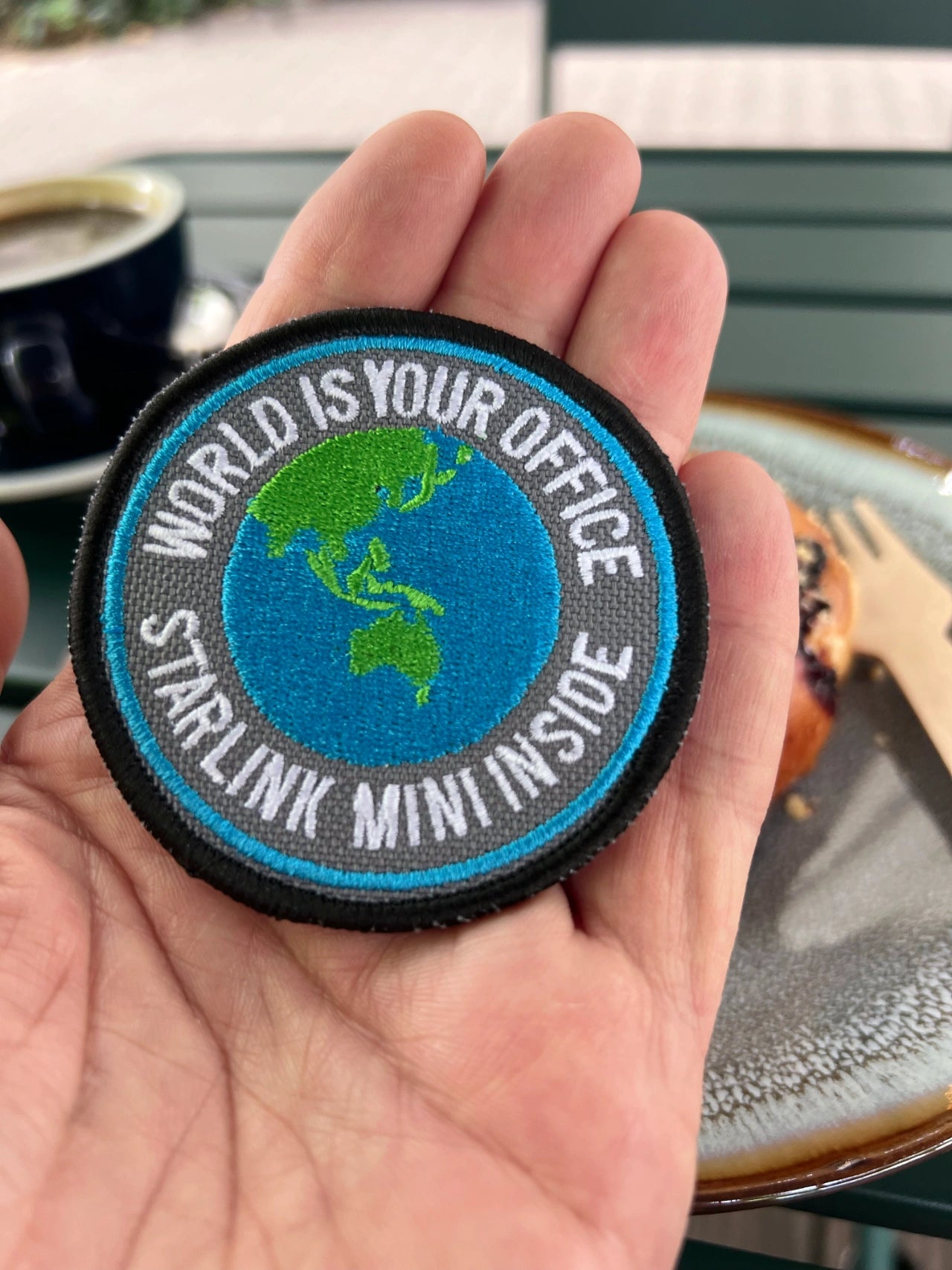 PATCH World Is Your Office