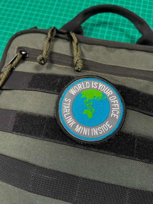 PATCH World Is Your Office