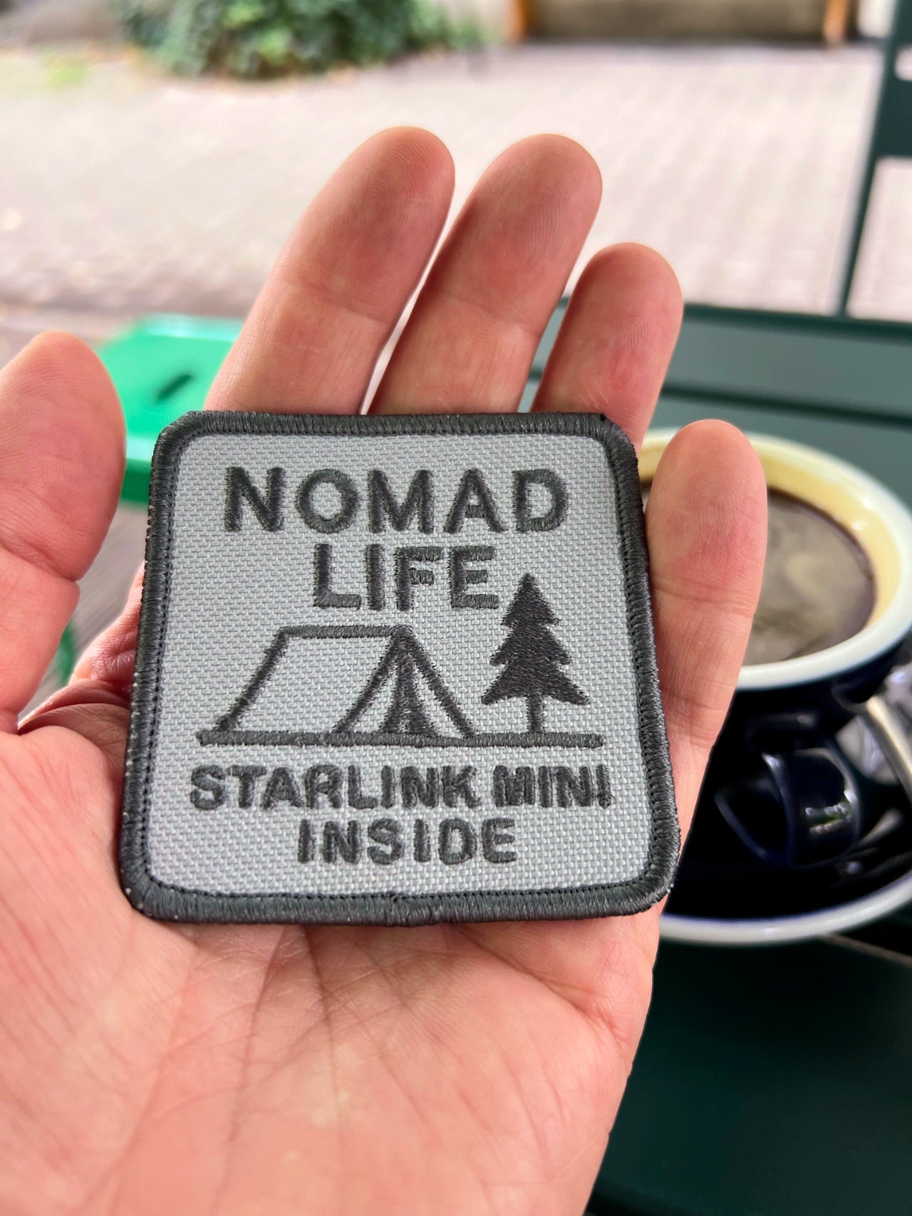 PATCH Nomad Life