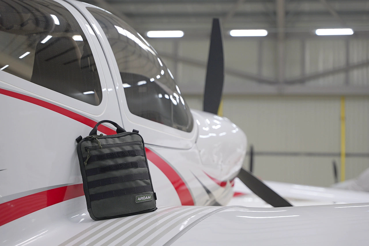 Adventure Bag for Starlink Mini. Protective case. No unpacking instant internet connection. Premium weatherproof materials. Handmade in Europe.