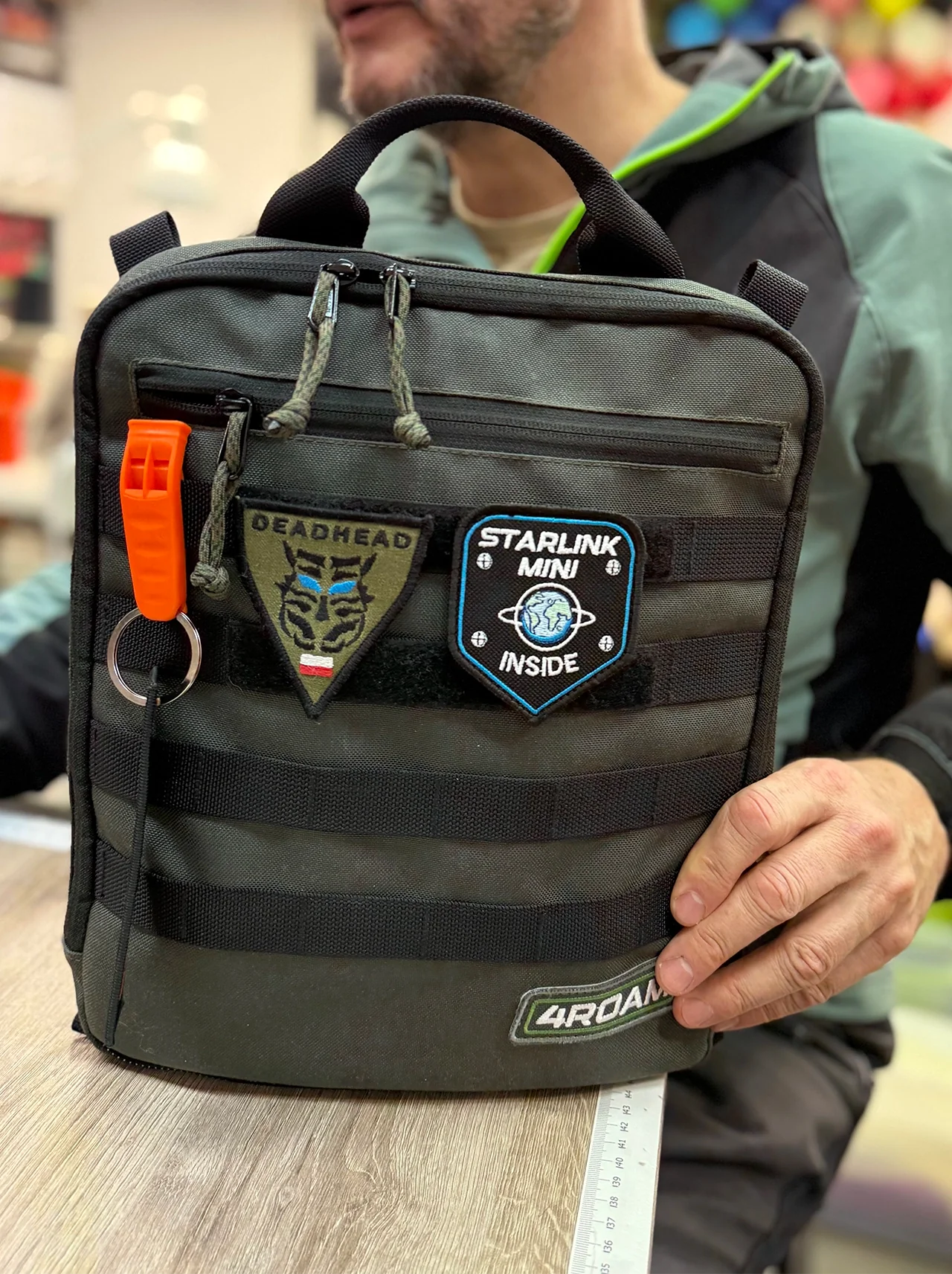 haiku roam mini backpack Starlink Mini Travel Case & Mount