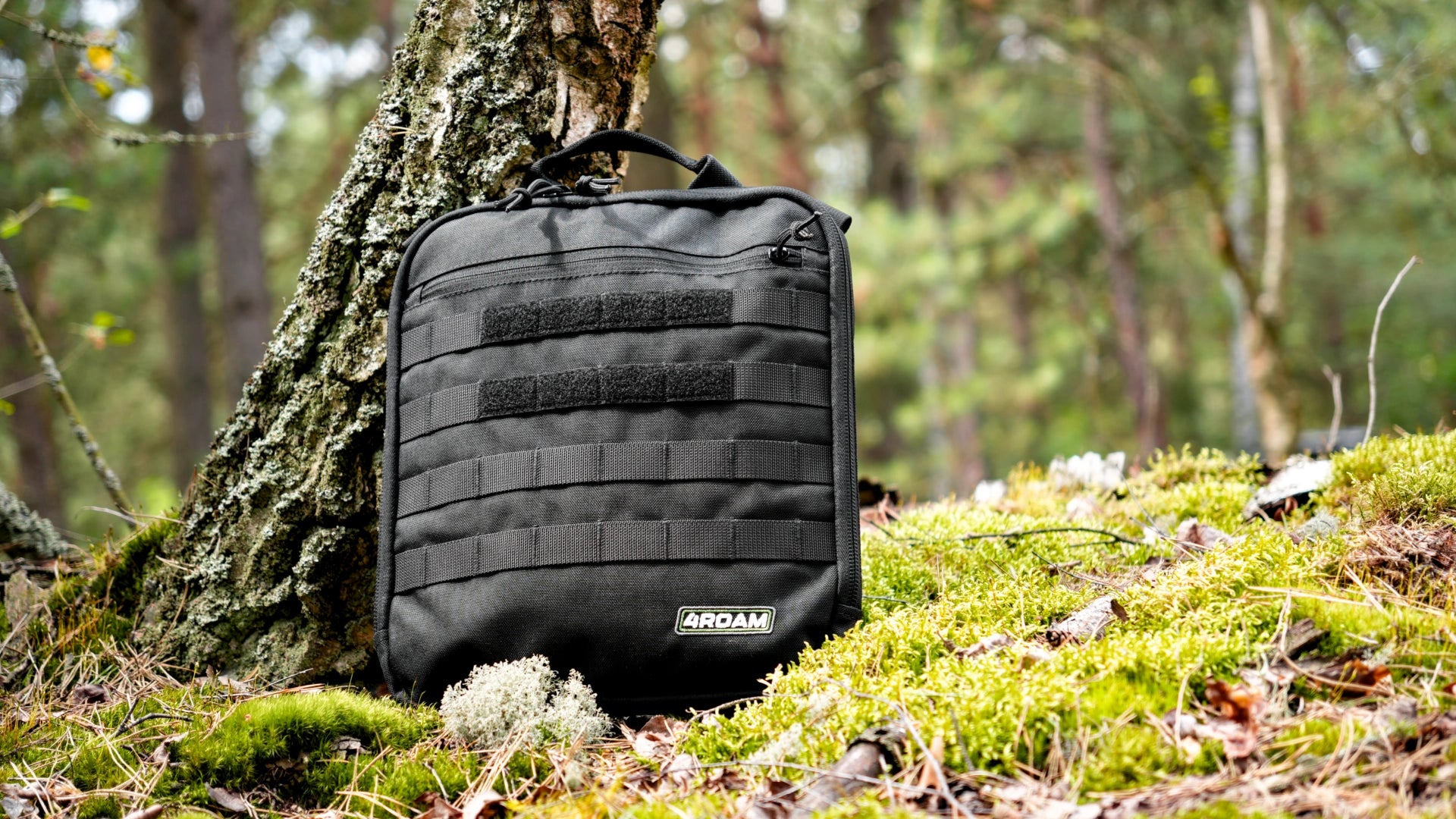 haiku roam mini backpack Adventure Bag for Starlink - Premium Protective Travel Case - Boomerang Black expandable bottle pockets To-Go Convertible